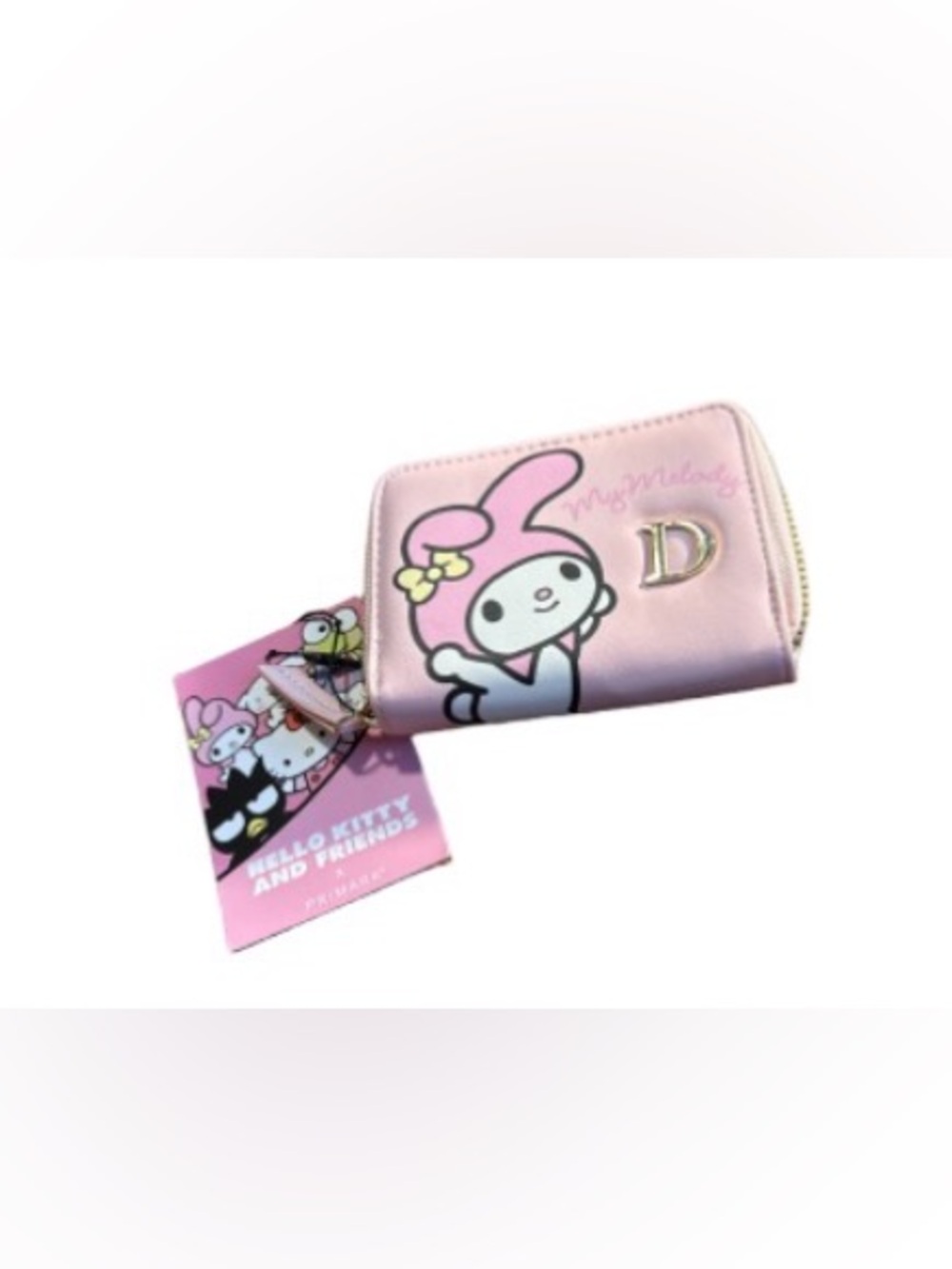 Hello Kitty Pink My Melody Zip Wallet
